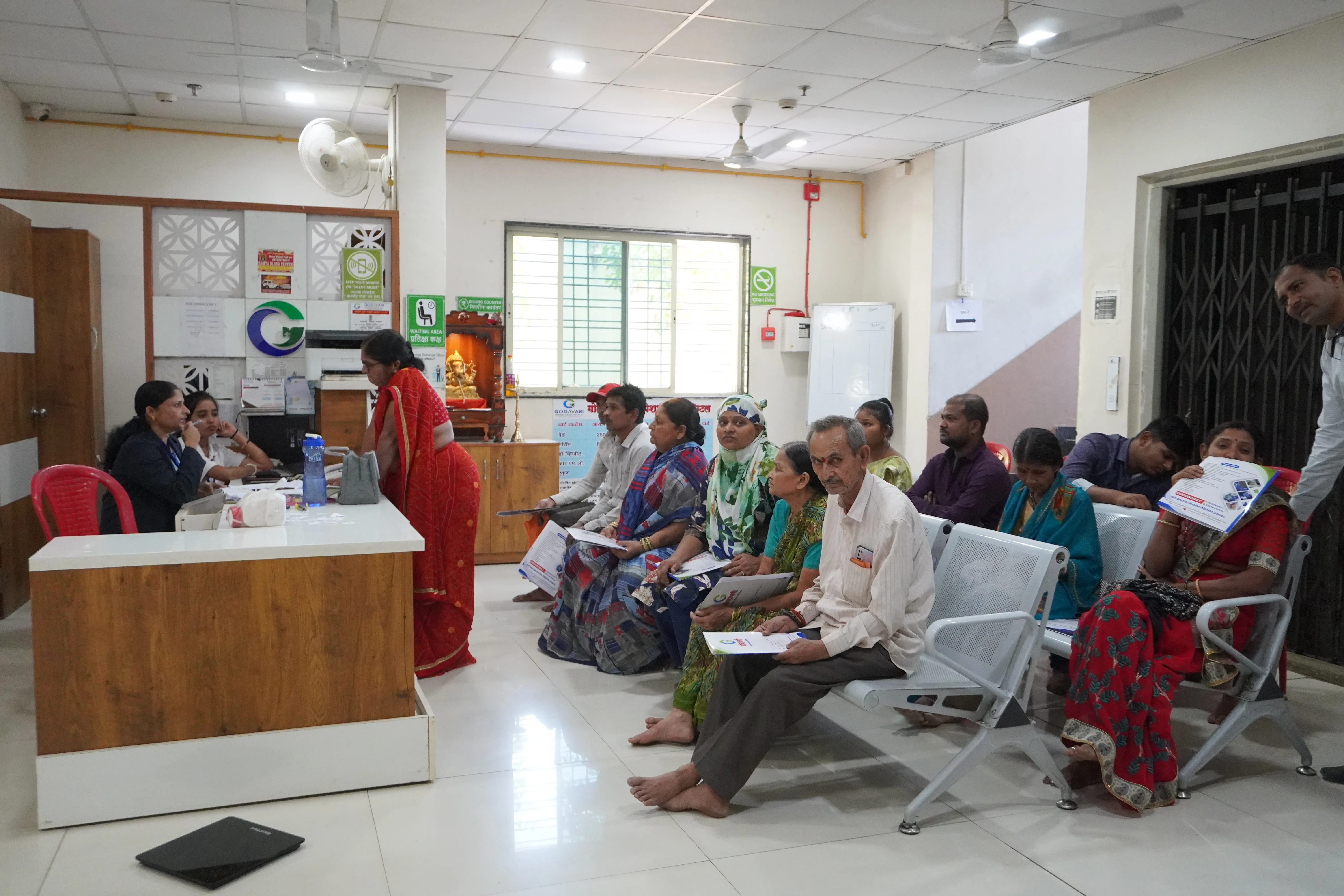 Free Health Check-Up Camp Photo 1