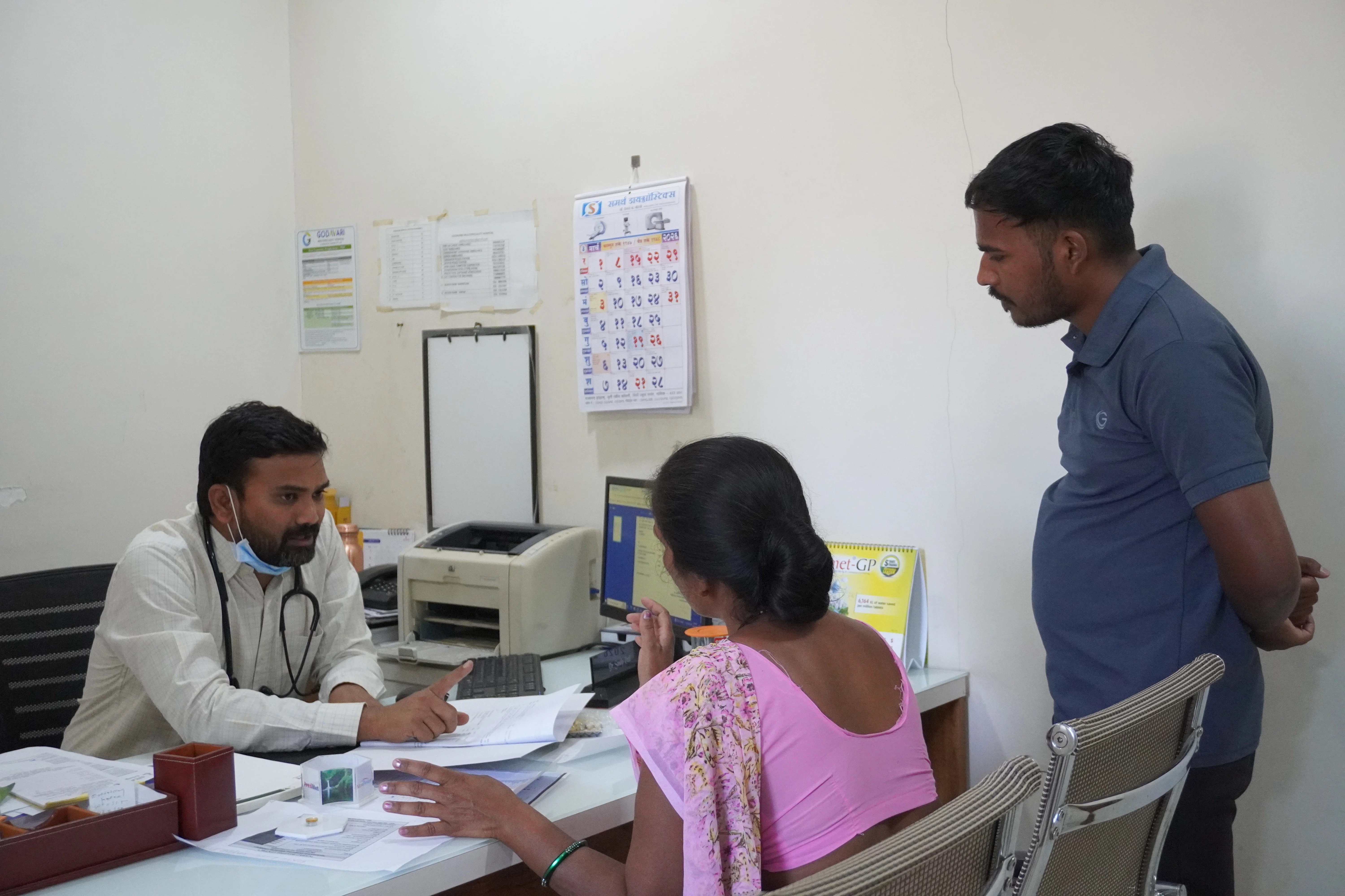 Free Health Check-Up Camp Photo 3