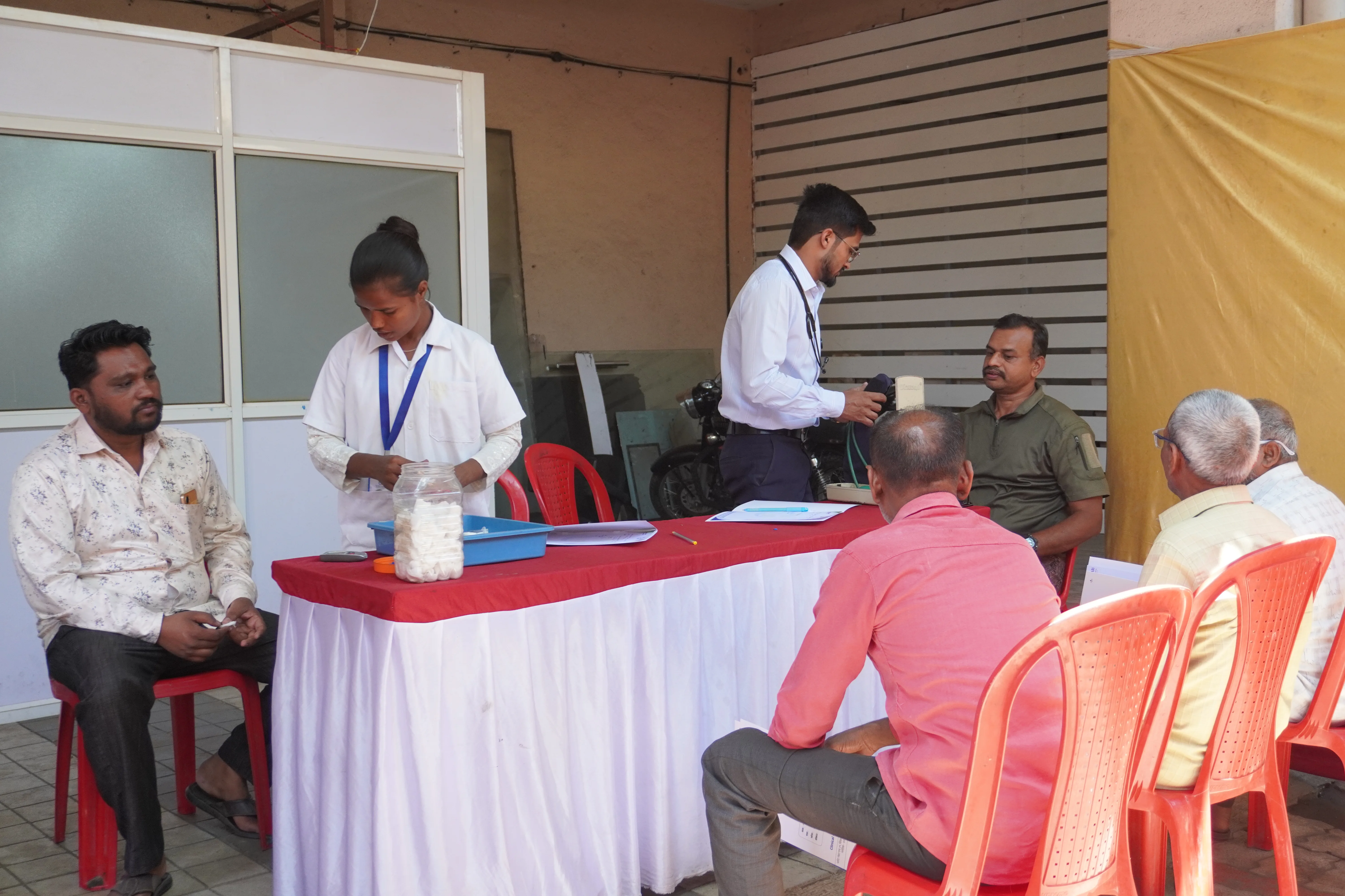 Free Health Check-Up Camp Photo 3