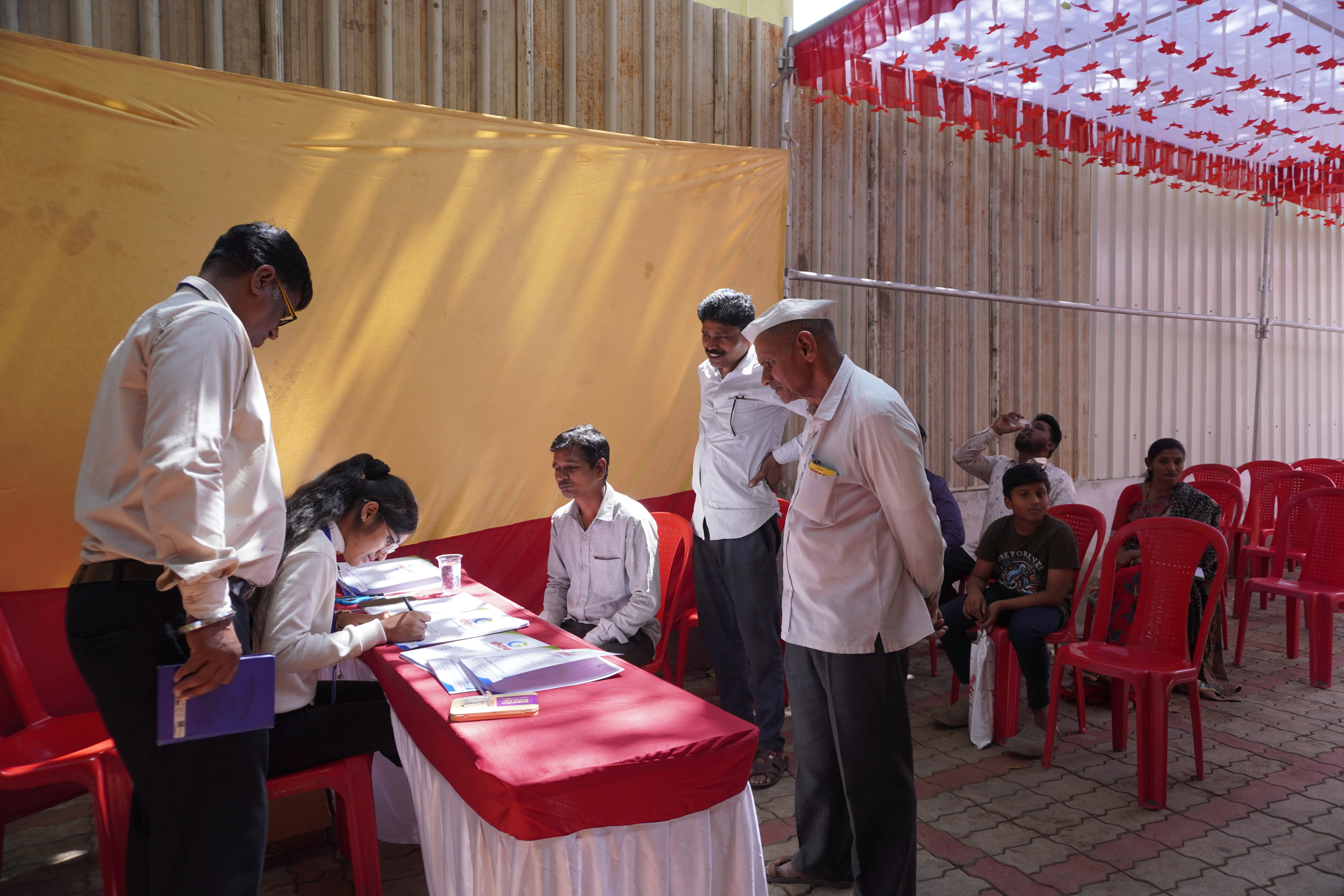 Free Health Check-Up Camp Photo 3
