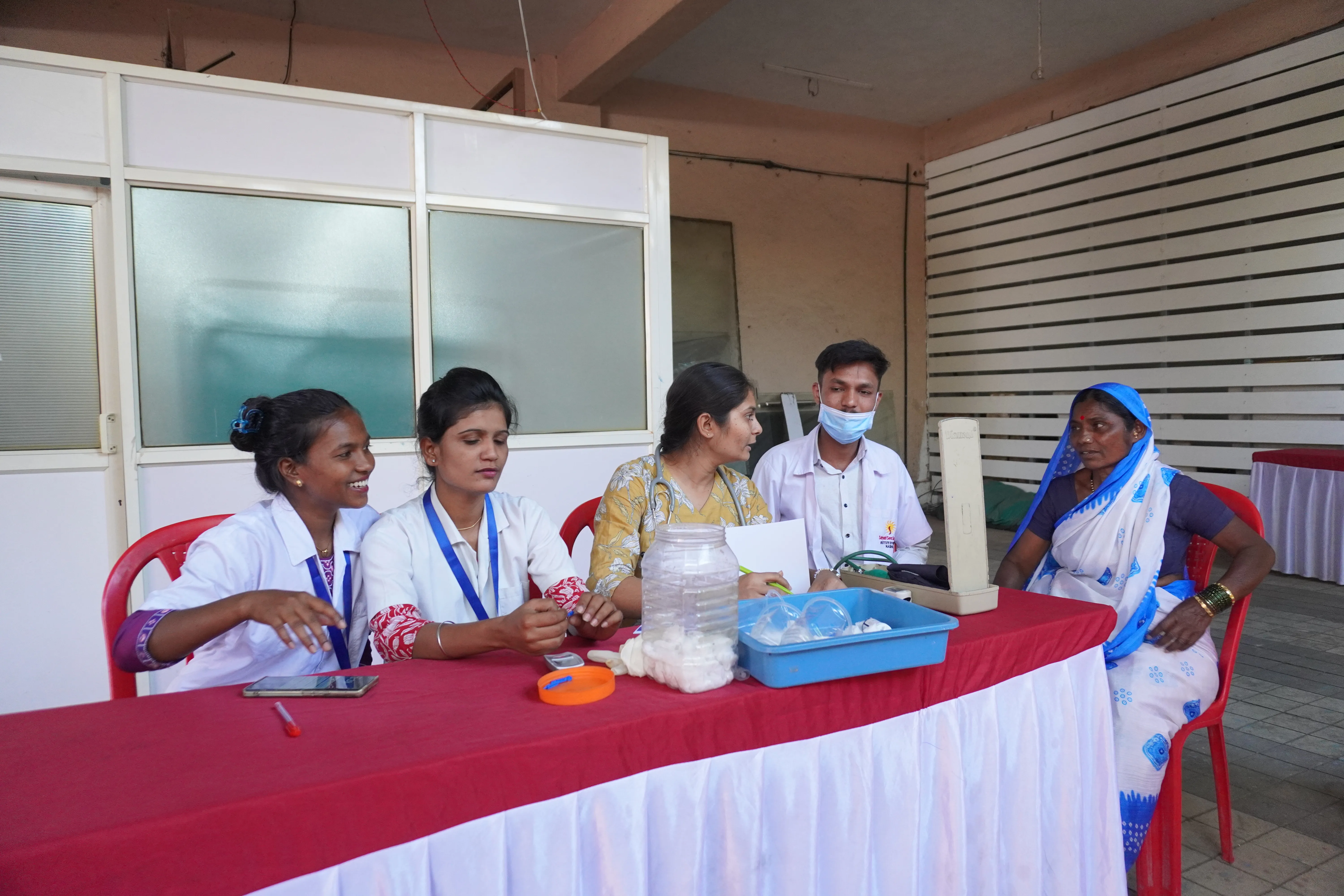 Free Health Check-Up Camp Photo 3